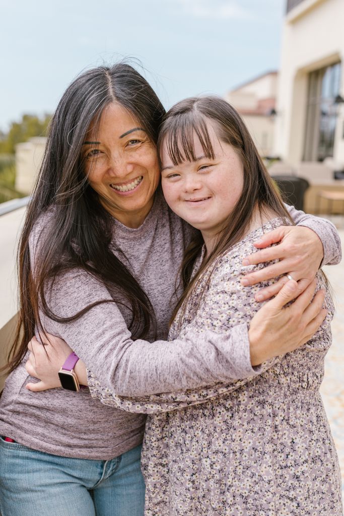 Mom as the agency caregiver!